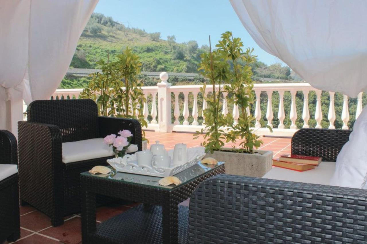 Fuentezuelas Pool Villa Sayalonga Ngoại thất bức ảnh