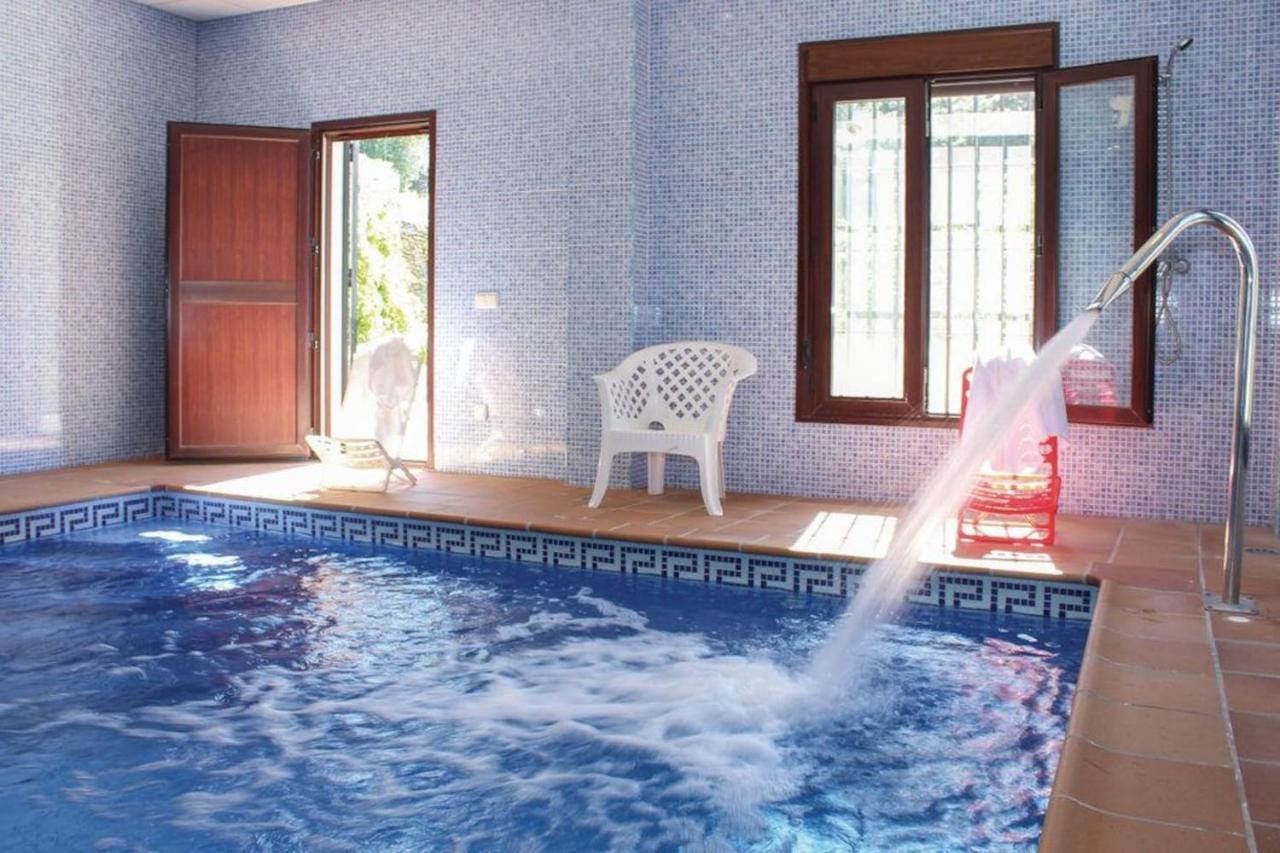 Fuentezuelas Pool Villa Sayalonga Ngoại thất bức ảnh